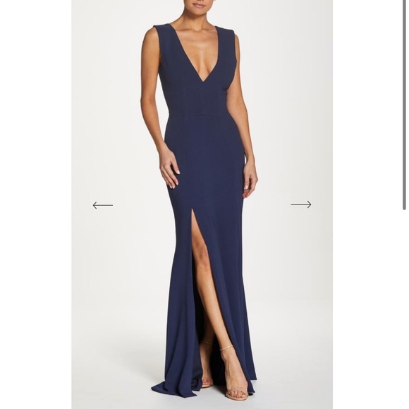 Dress the Population Dresses & Skirts - NWOT Dress the Population Sandra maxi Gown